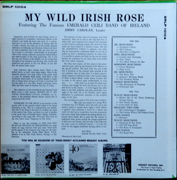 Emerald Ceili Band Of Ireland-1