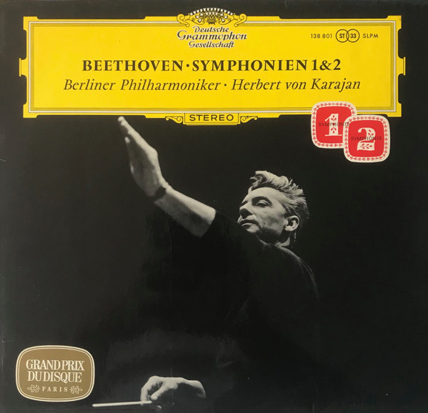 Ludwig van Beethoven - Herbert von Karajan · Berliner Philharmoniker-0