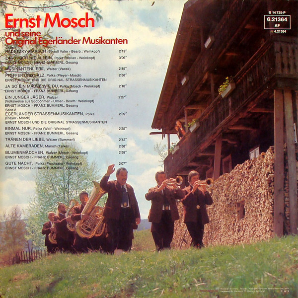 Ernst Mosch Und Seine Original Egerländer Musikanten-1