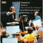 Emanuel Ax, Ludwig van Beethoven, Royal Philharmonic Orchestra, André Previn-0