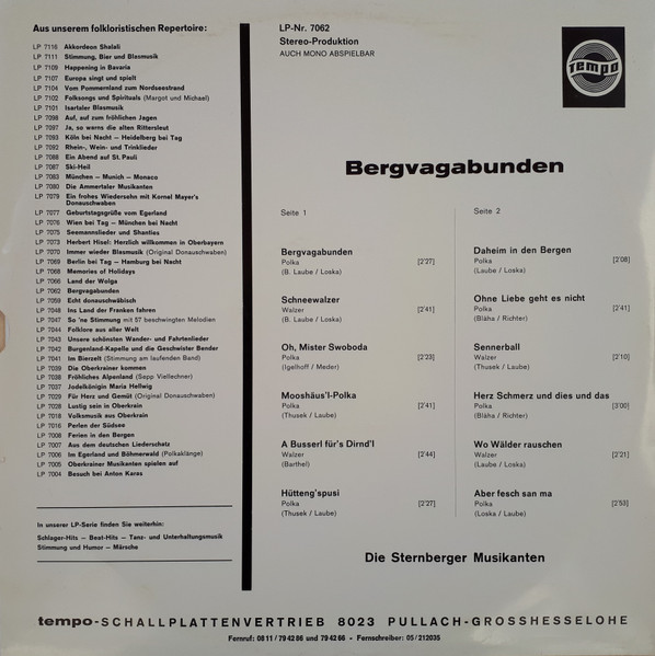 Die Sternberger Musikanten-1
