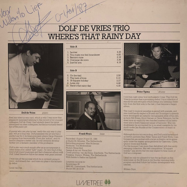 Dolf De Vries Trio-1