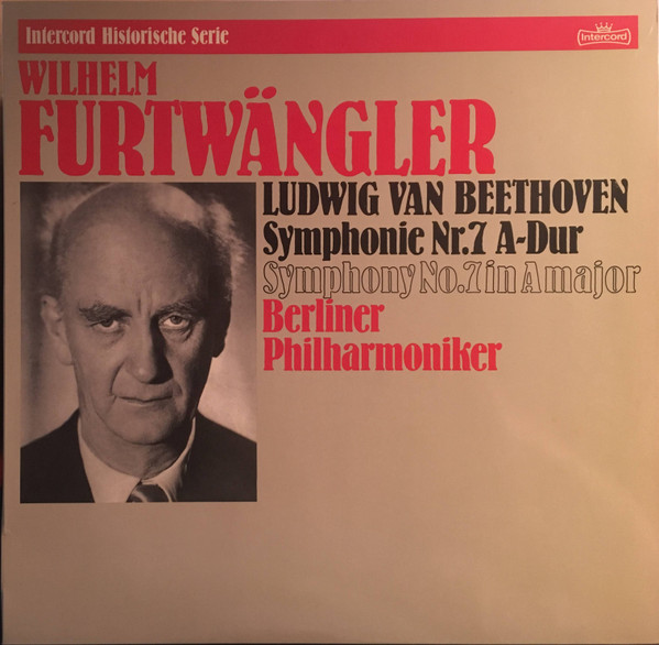Ludwig van Beethoven, Wilhelm Furtwängler, Berliner Philharmoniker-0