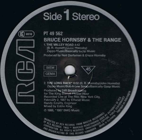 Bruce Hornsby And The Range-1