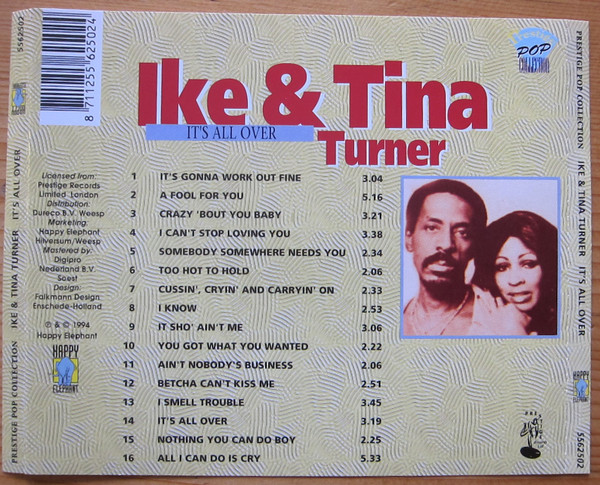 Ike & Tina Turner-1