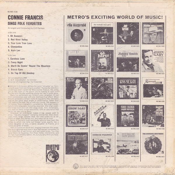 Connie Francis-1