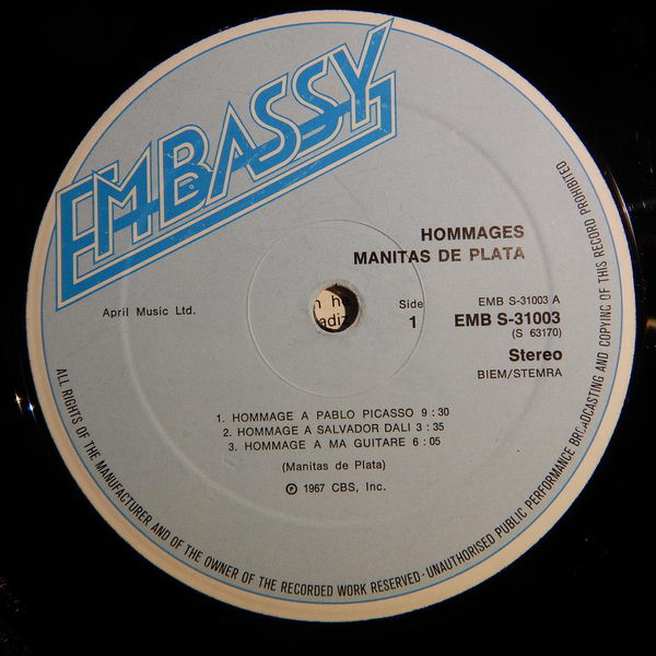 Manitas De Plata-1