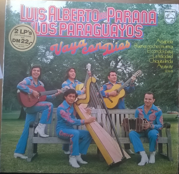 Luis Alberto Del Parana Y Los Paraguayos-0