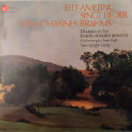 Johannes Brahms - Elly Ameling, Norman Shetler-0