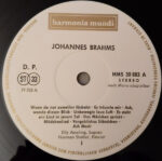 Johannes Brahms - Elly Ameling, Norman Shetler-4