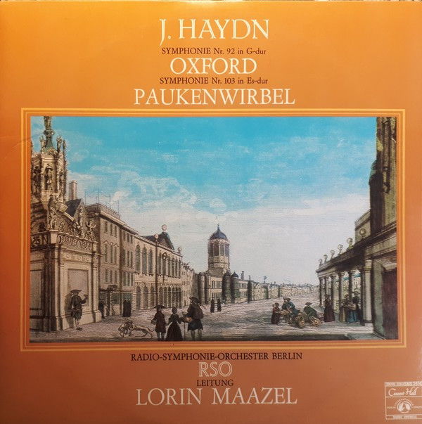 Joseph Haydn, Radio-Symphonie-Orchester Berlin, Lorin Maazel-0