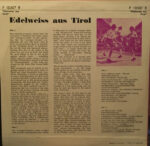 Die lustigen Inntaler, Jodlerduo Stadlmayr - Gasser, Südtiroler Volkstanzgruppe Schlernhexen, Geschwister Egger, Das Innsbrucker Kleeblattl-1