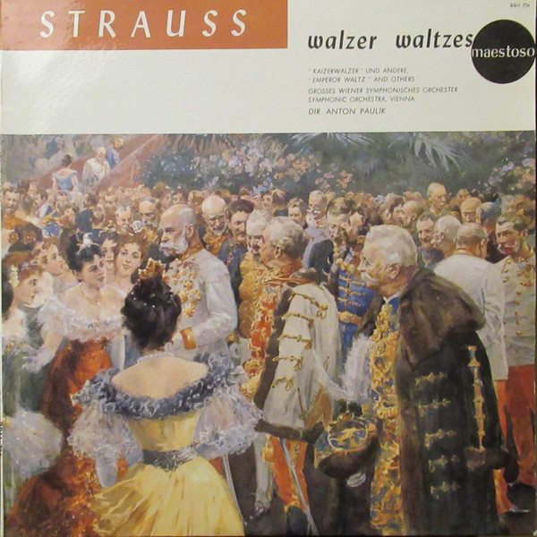 Johann Strauss Jr., Wiener Symphoniker, Anton Paulik-0