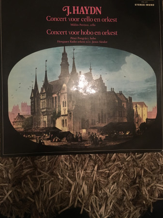 Joseph Haydn, Miklós Perényi, Péter Pongrácz, Magyar Rádió És Televízió Szimfónikus Zenekara, Janos Sandor-0