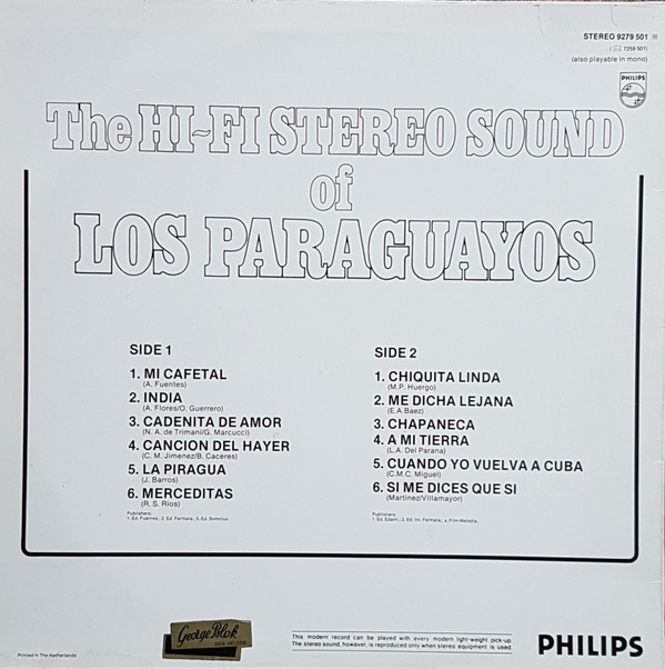 Luis Alberto del Parana y Los Paraguayos-1
