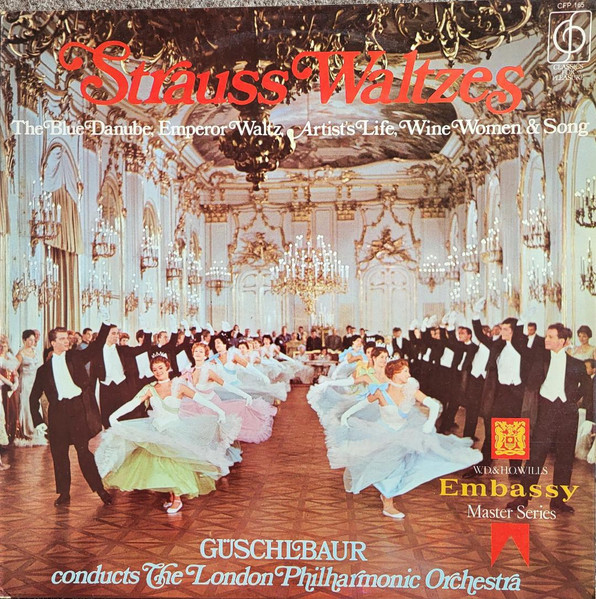 Johann Strauss Jr., Theodor Guschlbauer Conducts London Philharmonic Orchestra-0