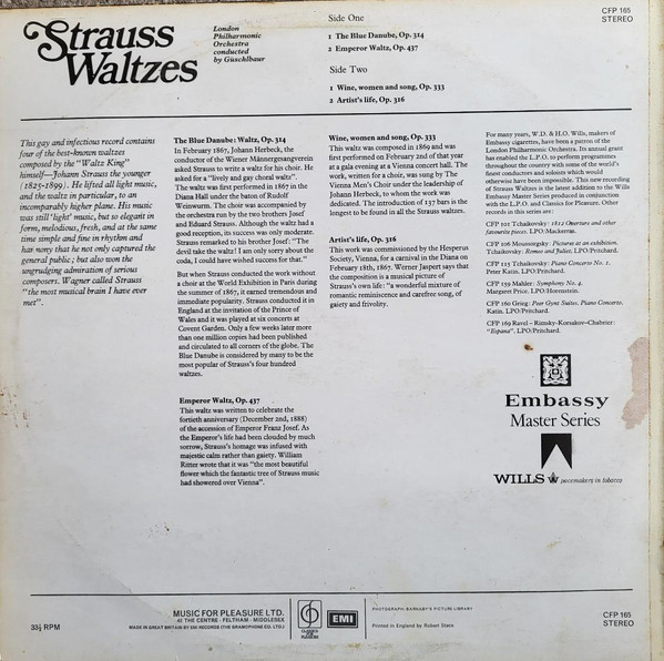 Johann Strauss Jr., Theodor Guschlbauer Conducts London Philharmonic Orchestra-1