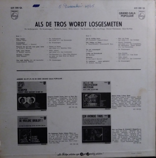 De Aethergeuzen, De Straatzangers, The Ramblers-1