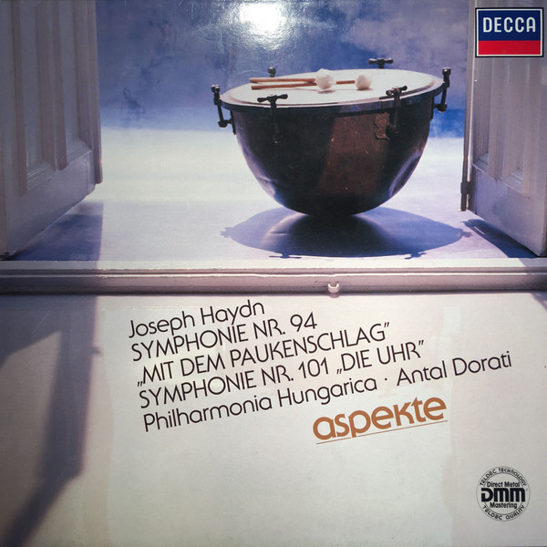 Joseph Haydn, Philharmonia Hungarica • Antal Dorati-0