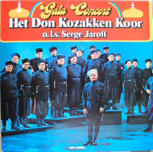 Don Kosaken Chor Serge Jaroff o.l.v. Serge Jaroff-0
