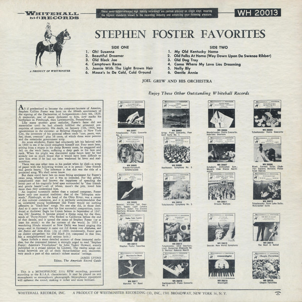 Joel Grew And His Orchestra-1