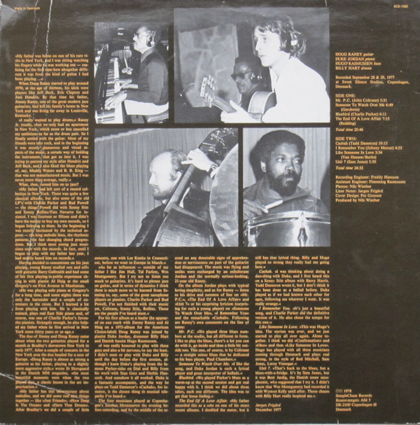 Doug Raney Quartet-1