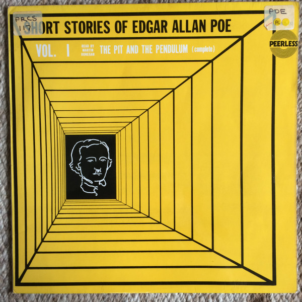 Edgar Allan Poe, Martin Donegan-0