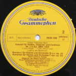 David Oistrach - Johann Sebastian Bach / Ludwig Van Beethoven-3