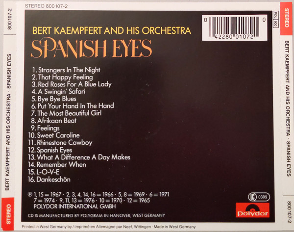 Bert Kaempfert & His Orchestra-1