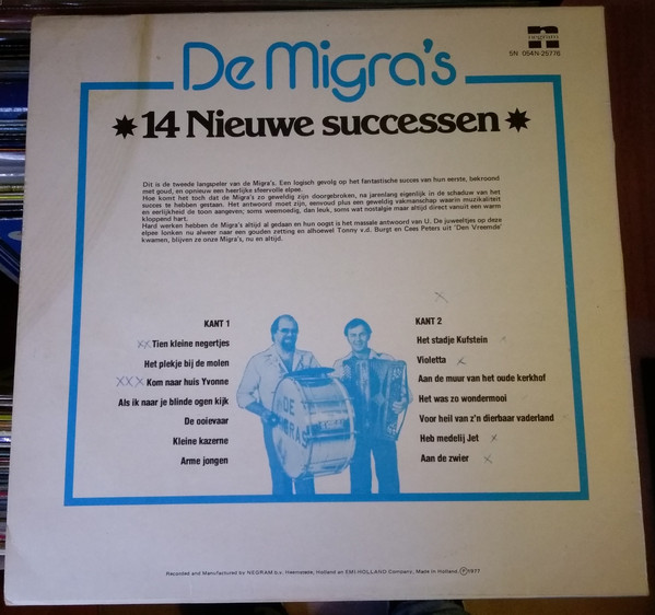 De Migra's-1
