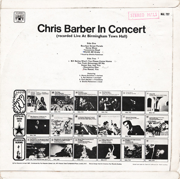 Chris Barber's Jazz Band-1