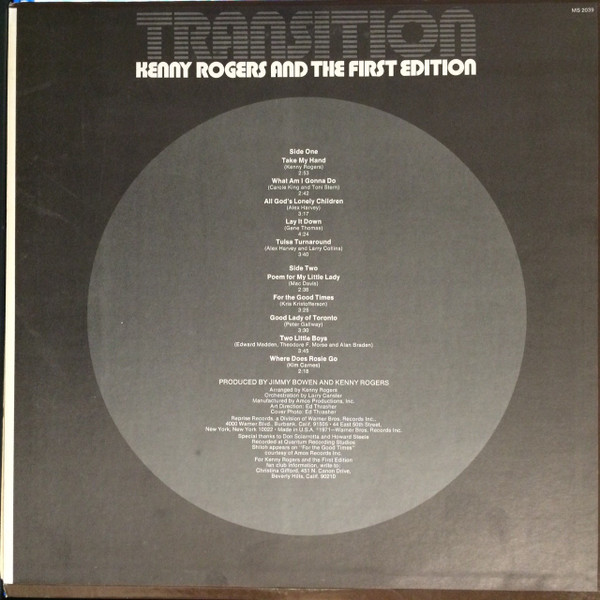 Kenny Rogers & The First Edition-1