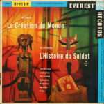 Darius Milhaud / Igor Stravinsky - John Carewe Conducting London Symphony Orchestra Chamber Group-0