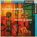 Darius Milhaud / Igor Stravinsky - John Carewe Conducting London Symphony Orchestra Chamber Group-0