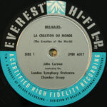 Darius Milhaud / Igor Stravinsky - John Carewe Conducting London Symphony Orchestra Chamber Group-2