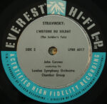 Darius Milhaud / Igor Stravinsky - John Carewe Conducting London Symphony Orchestra Chamber Group-3