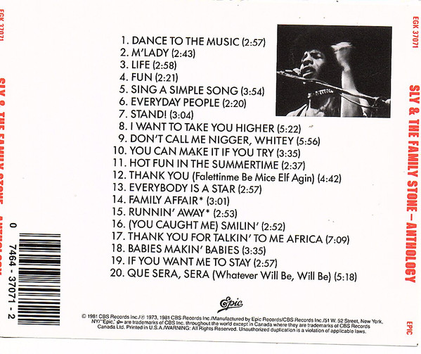 Sly & The Family Stone-1
