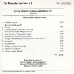 Felix Mendelssohn-Bartholdy, Edith Wiens, Sarah Walker (2), London Philharmonic Orchestra & London Philharmonic Choir, Andrew Litton-3