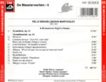 Felix Mendelssohn-Bartholdy, Edith Wiens, Sarah Walker (2), London Philharmonic Orchestra & London Philharmonic Choir, Andrew Litton-4