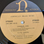 Charles Ives, Alvin Brehm, Henry Brant, Peter Phillips - American Brass Quintet With Jan DeGaetani-2