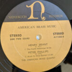 Charles Ives, Alvin Brehm, Henry Brant, Peter Phillips - American Brass Quintet With Jan DeGaetani-3