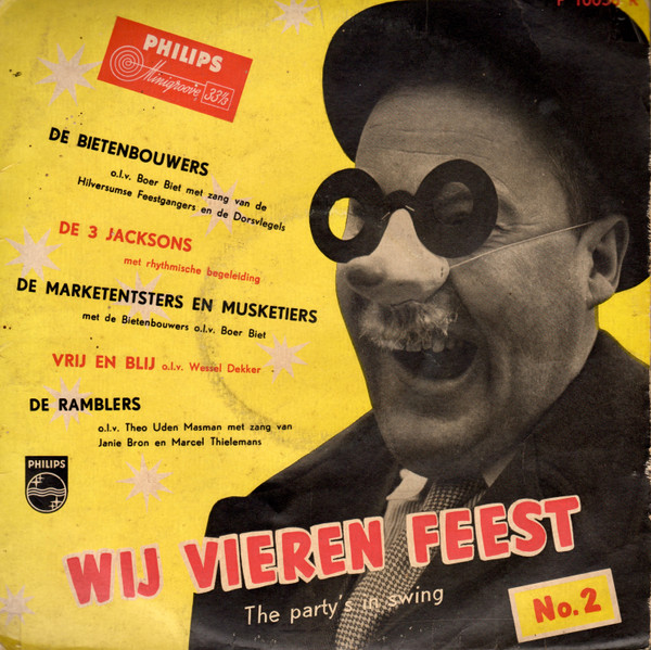 De Bietenbouwers, The 3 Jacksons, Vrij En Blij, The Ramblers-0