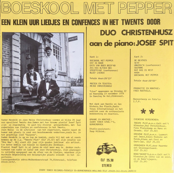 Duo Christenhusz m.m.v. Josef Spit-1