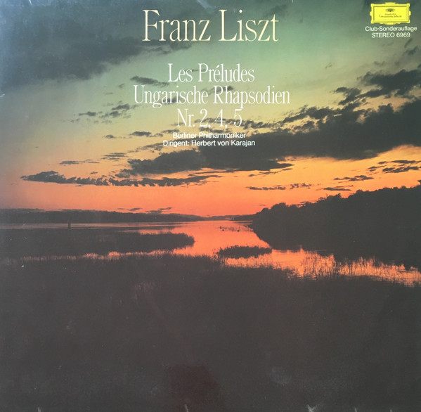 Franz Liszt - Berliner Philharmoniker Dirigent: Herbert von Karajan-0