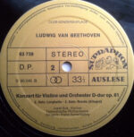 Ludwig van Beethoven - Josef Suk, The Czech Philharmonic Orchestra Dirigent Franz Konwitschny-4