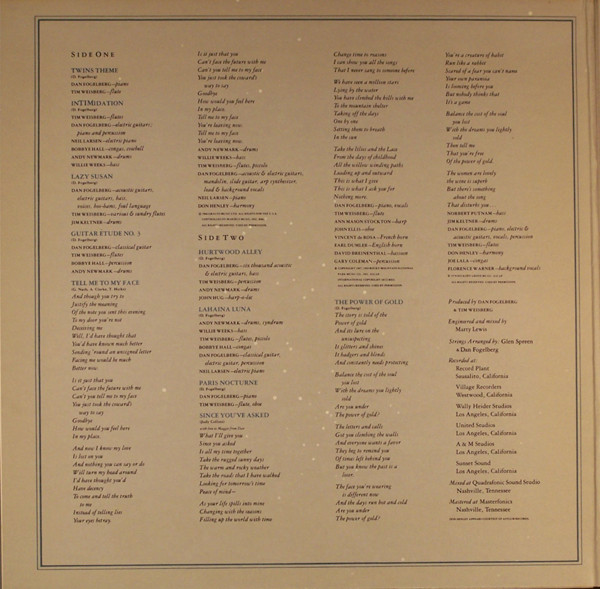 Dan Fogelberg & Tim Weisberg-1