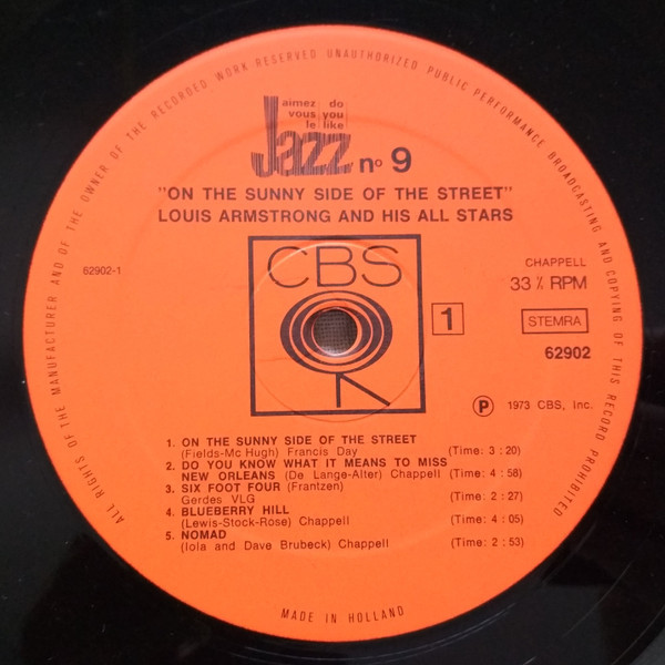 Louis Armstrong And His All-Stars-1