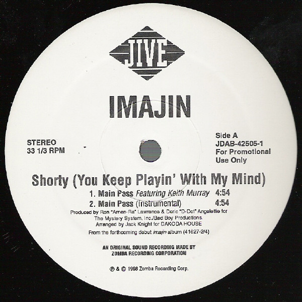 Imajin Featuring Keith Murray-1