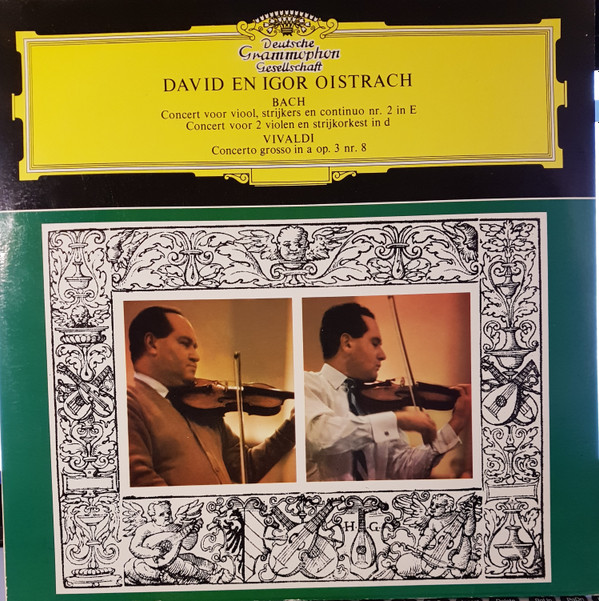 Johann Sebastian Bach, Antonio Vivaldi, David Oistrach, Igor Oistrach, Georg Fischer, Kammerorchester Der Musikvereinigung Der Wiener Symphoniker, Royal Philharmonic Orchestra-0