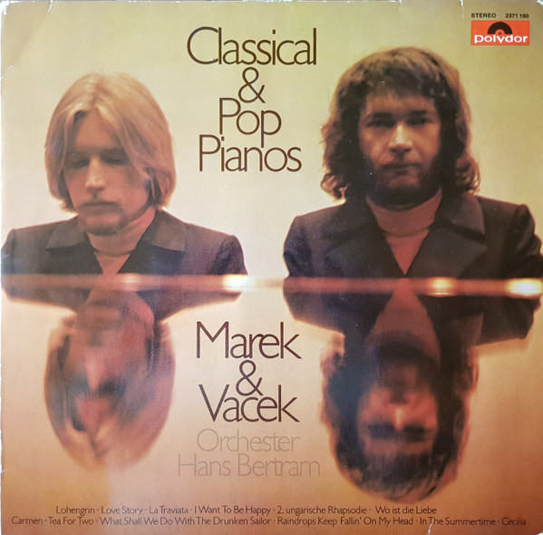 Marek & Vacek, Orchester Hans Bertram-0